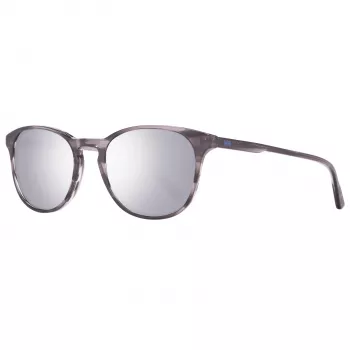 HELLY HANSEN HH5009-C03-50 Unisex saulesbrilles, melns rāmis, dūmu pelēkas lēcas, 50 mm