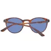 Helly Hansen HH5010-C04-50 Sieviešu saulesbrilles, taisnstūra acetāta rāmis, dūmu pelēkas polikarbonāta lēcas, 50/22/140 mm