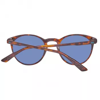 Helly Hansen HH5010-C04-50 Sieviešu saulesbrilles, taisnstūra acetāta rāmis, dūmu pelēkas polikarbonāta lēcas, 50/22/140 mm