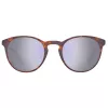 Helly Hansen HH5010-C04-50 Sieviešu saulesbrilles, taisnstūra acetāta rāmis, dūmu pelēkas polikarbonāta lēcas, 50/22/140 mm