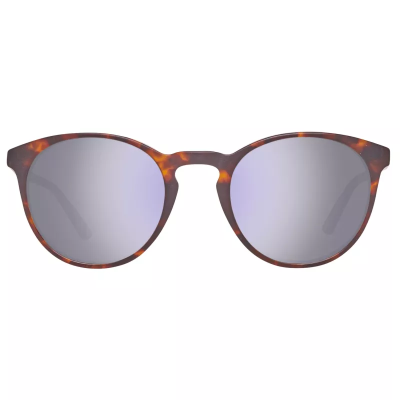 Helly Hansen HH5010-C04-50 Sieviešu saulesbrilles, taisnstūra acetāta rāmis, dūmu pelēkas polikarbonāta lēcas, 50/22/140 mm