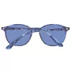 HELLY HANSEN HH5012-C02-51 Unisex saulesbrilles - melns rāmis, pelēkas lēcas, 51/18/145 mm