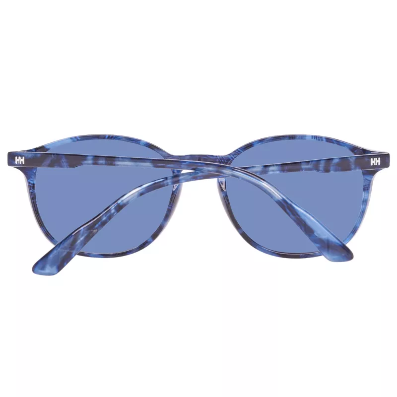 HELLY HANSEN HH5012-C02-51 Unisex saulesbrilles - melns rāmis, pelēkas lēcas, 51/18/145 mm