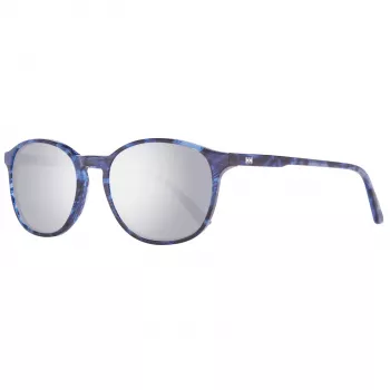 HELLY HANSEN HH5012-C02-51 Unisex saulesbrilles - melns rāmis, pelēkas lēcas, 51/18/145 mm
