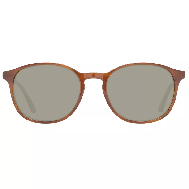 HELLY HANSEN HH5012-C03-51 Unisex Saulesbrilles - Melns Rāmis, Pelēkas Lēcas, 51mm