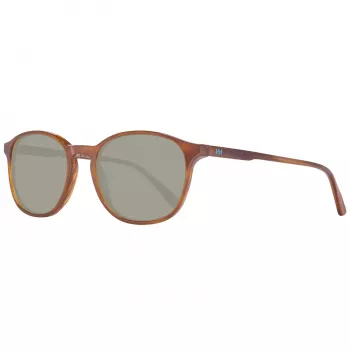 HELLY HANSEN HH5012-C03-51 Unisex Saulesbrilles - Melns Rāmis, Pelēkas Lēcas, 51mm