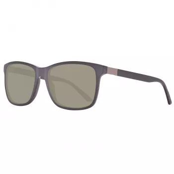 HELLY HANSEN HH5013-C01-56 Vīriešu saulesbrilles - Melns rāmis, pelēkas lēcas 56/17/145 mm