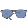 HELLY HANSEN HH5016-C02-56 Vīriešu saulesbrilles, melns rāmis, pelēkas lēcas, 56/18/140 mm