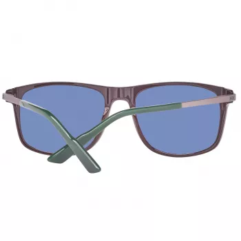 HELLY HANSEN HH5016-C02-56 Vīriešu saulesbrilles, melns rāmis, pelēkas lēcas, 56/18/140 mm