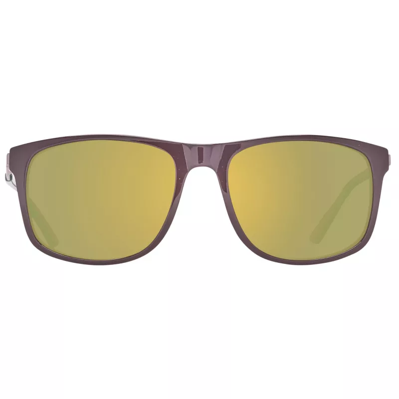 HELLY HANSEN HH5016-C02-56 Vīriešu saulesbrilles, melns rāmis, pelēkas lēcas, 56/18/140 mm