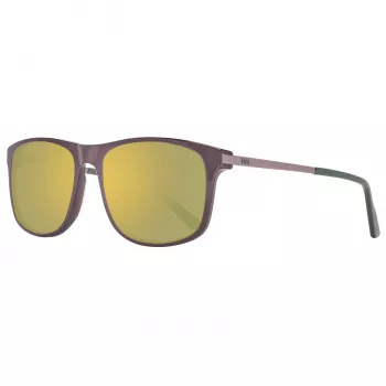 HELLY HANSEN HH5016-C02-56 Vīriešu saulesbrilles, melns rāmis, pelēkas lēcas, 56/18/140 mm