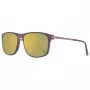 HELLY HANSEN HH5016-C02-56 Vīriešu saulesbrilles, melns rāmis, pelēkas lēcas, 56/18/140 mm