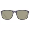 Helly Hansen HH5016-C03-56 Vīriešu polarizētās saulesbrilles, melns rāmis, dūmu pelēka lēca, 56/18/140 mm