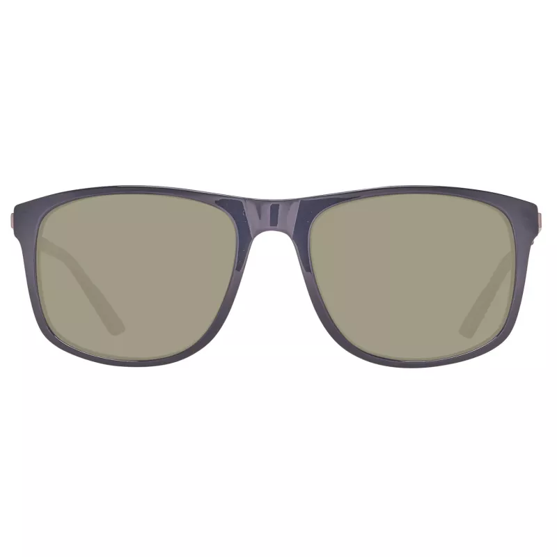 Helly Hansen HH5016-C03-56 Vīriešu polarizētās saulesbrilles, melns rāmis, dūmu pelēka lēca, 56/18/140 mm