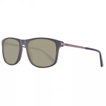 Helly Hansen HH5016-C03-56 Vīriešu polarizētās saulesbrilles, melns rāmis, dūmu pelēka lēca, 56/18/140 mm