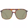 HELLY HANSEN HH5019-C02-55 Vīriešu sporta taisnstūra saulesbrilles, matēti melnas, dūmu pelēkas lēcas, 55/17/140 mm
