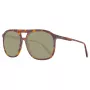 HELLY HANSEN HH5019-C02-55 Vīriešu sporta taisnstūra saulesbrilles, matēti melnas, dūmu pelēkas lēcas, 55/17/140 mm
