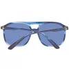 HELLY HANSEN HH5019-C03-55 Vīriešu polarizētas sporta saulesbrilles - Melns rāmis, Pelēkas lēcas, 55/17/140 mm