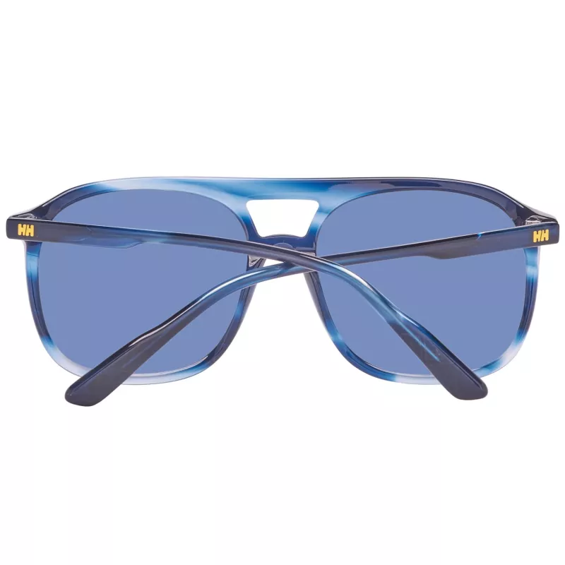 HELLY HANSEN HH5019-C03-55 Vīriešu polarizētas sporta saulesbrilles - Melns rāmis, Pelēkas lēcas, 55/17/140 mm