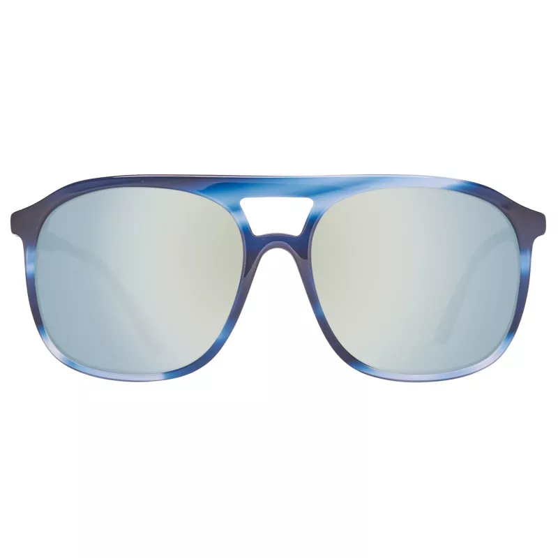 HELLY HANSEN HH5019-C03-55 Vīriešu polarizētas sporta saulesbrilles - Melns rāmis, Pelēkas lēcas, 55/17/140 mm
