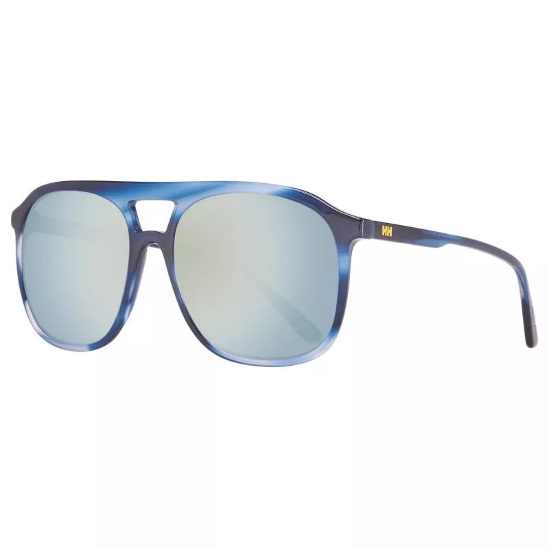 HELLY HANSEN HH5019-C03-55 Vīriešu polarizētas sporta saulesbrilles - Melns rāmis, Pelēkas lēcas, 55/17/140 mm