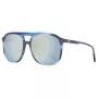 HELLY HANSEN HH5019-C03-55 Vīriešu polarizētas sporta saulesbrilles - Melns rāmis, Pelēkas lēcas, 55/17/140 mm
