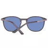 HELLY HANSEN HH5022-C01-57 Unisex saulesbrilles - Melns rāmis, pelēkas polarizētas lēcas, 55/22/140 mm