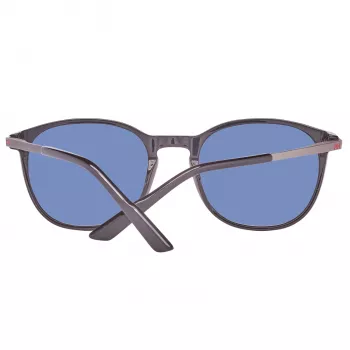 HELLY HANSEN HH5022-C01-57 Unisex saulesbrilles - Melns rāmis, pelēkas polarizētas lēcas, 55/22/140 mm