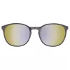 HELLY HANSEN HH5022-C01-57 Unisex saulesbrilles - Melns rāmis, pelēkas polarizētas lēcas, 55/22/140 mm