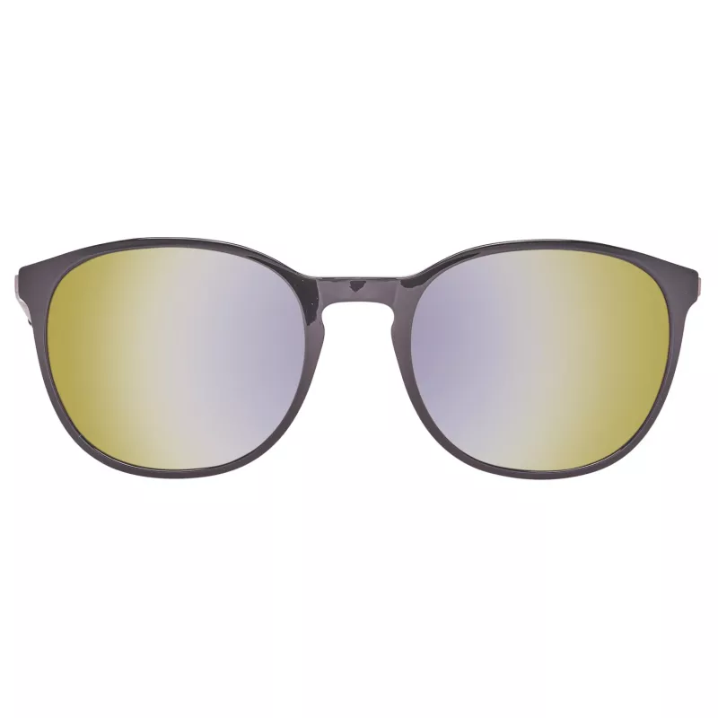 HELLY HANSEN HH5022-C01-57 Unisex saulesbrilles - Melns rāmis, pelēkas polarizētas lēcas, 55/22/140 mm