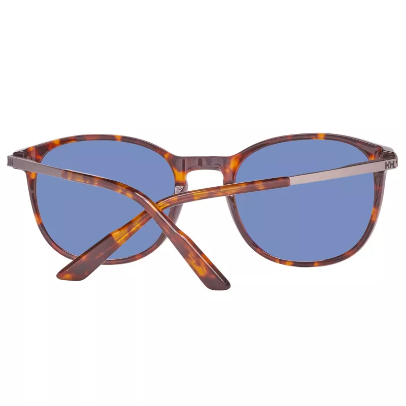 HELLY HANSEN HH5022-C02-57 Unisex saulesbrilles - melns rāmis, pelēkas lēcas, 55/22/140 mm