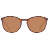 HELLY HANSEN HH5022-C02-57 Unisex saulesbrilles - melns rāmis, pelēkas lēcas, 55/22/140 mm
