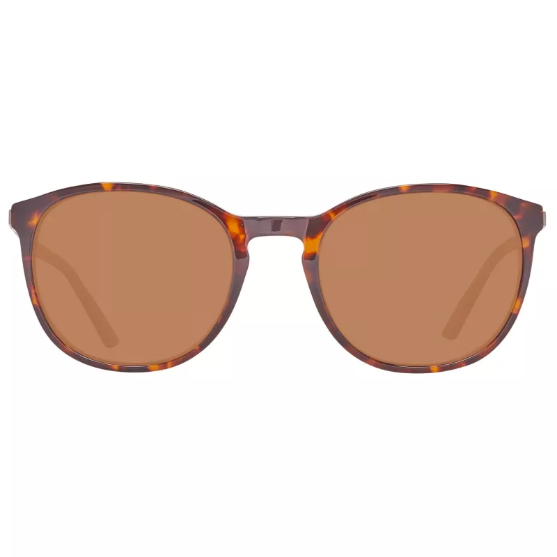 HELLY HANSEN HH5022-C02-57 Unisex saulesbrilles - melns rāmis, pelēkas lēcas, 55/22/140 mm