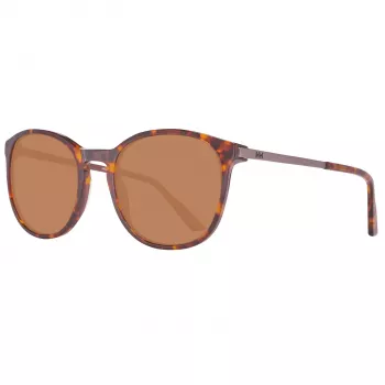HELLY HANSEN HH5022-C02-57 Unisex saulesbrilles - melns rāmis, pelēkas lēcas, 55/22/140 mm