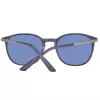 HELLY HANSEN HH5022-C03-57 Unisex Saulesbrilles - Melns Rāmis Pelēka Lēca 55/22/140 mm