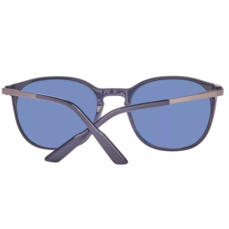 HELLY HANSEN HH5022-C03-57 Unisex Saulesbrilles - Melns Rāmis Pelēka Lēca 55/22/140 mm