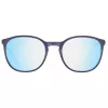 HELLY HANSEN HH5022-C03-57 Unisex Saulesbrilles - Melns Rāmis Pelēka Lēca 55/22/140 mm