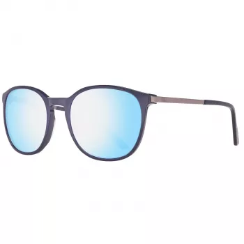 HELLY HANSEN HH5022-C03-57 Unisex Saulesbrilles - Melns Rāmis Pelēka Lēca 55/22/140 mm