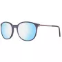 HELLY HANSEN HH5022-C03-57 Unisex Saulesbrilles - Melns Rāmis Pelēka Lēca 55/22/140 mm