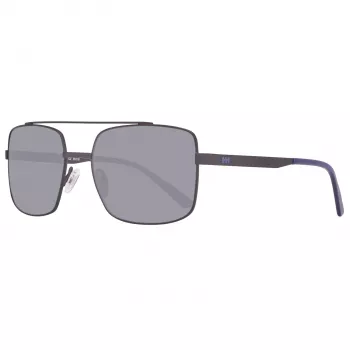 HELLY HANSEN MAN HH5017-C02-54 Saulesbrilles 54/18/140 mm Tumši Pelēkas