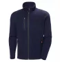 Helly Hansen Oxford Navy vīriešu flīsa jaka - 100% poliesters, 300 g/m², pilna rāvējslēdzēja, L izmērs