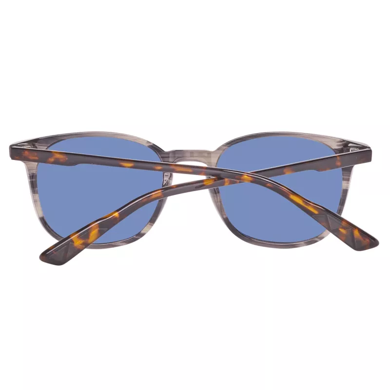 HELLY HANSEN Unisex Saulesbrilles HH5011-C01-49 (49/19/145 mm) Melns Rāmis Dūmu Pelēkas Lēcas