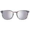 HELLY HANSEN Unisex Saulesbrilles HH5011-C01-49 (49/19/145 mm) Melns Rāmis Dūmu Pelēkas Lēcas