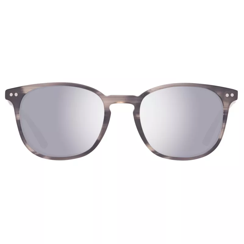 HELLY HANSEN Unisex Saulesbrilles HH5011-C01-49 (49/19/145 mm) Melns Rāmis Dūmu Pelēkas Lēcas