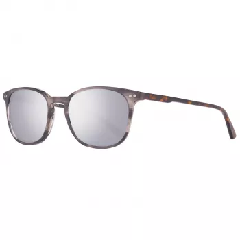 HELLY HANSEN Unisex Saulesbrilles HH5011-C01-49 (49/19/145 mm) Melns Rāmis Dūmu Pelēkas Lēcas