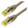HELOS Cat5e SF/UTP RJ45 Patch kabelis, 1 m, pelēks