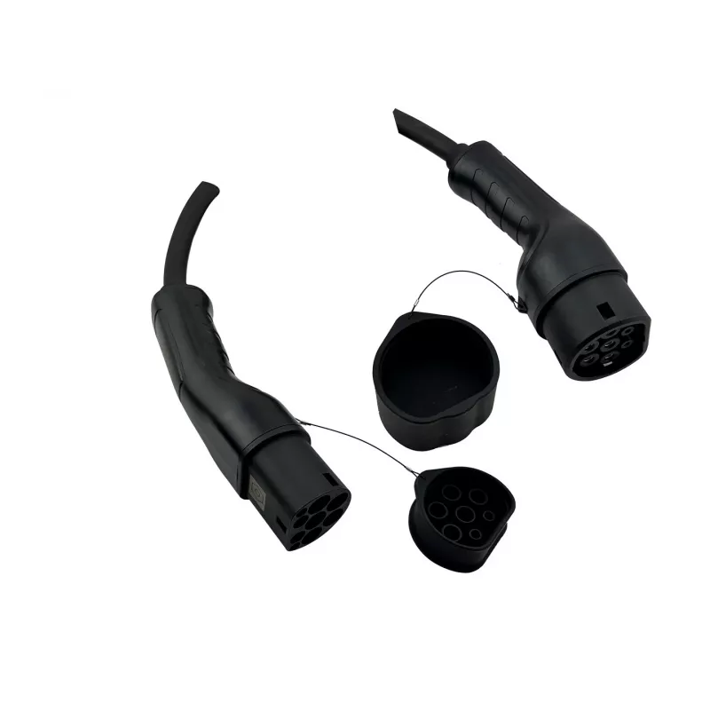 helos Type 2 EV Charging Cable Mode 3, 32A, 22 kW, 3-Phase, 3 Meters with Bag
