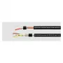 HELUKABEL HELU LIGHT DMX kabelis 4x0.34 mm² melns AES/EBU un DMX digitālais audio kabelis 400033