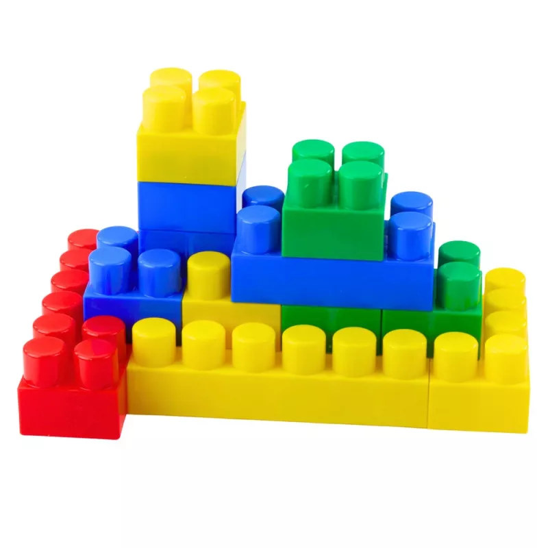 HEMAR Colourful Building Blocks K3 Small