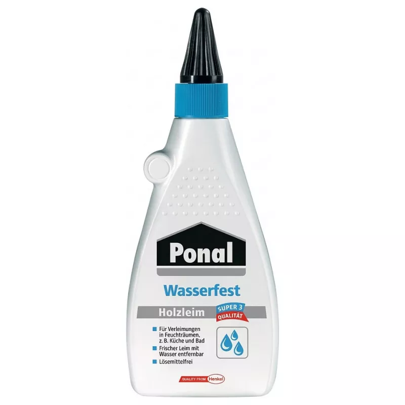 Henkel Wood Glue Waterproof Squeeze Bottle 550g 9H PN10S